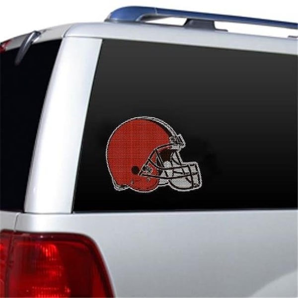 Fremont Die Consumer Products Inc Cleveland Browns Large DieCut Window